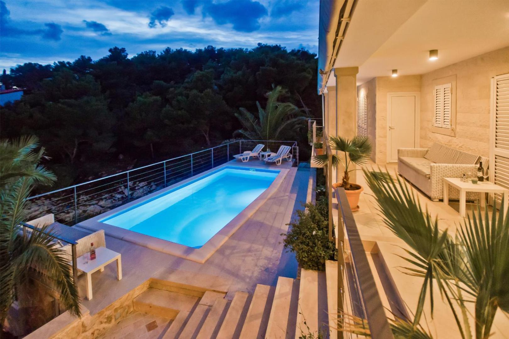 Villa Oceanus Hvar Town Extérieur photo